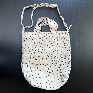 Baggu Polka Dot Duck Tote Bag